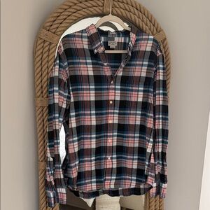 J. Crew Men’s “Summer Plaid Shirt”